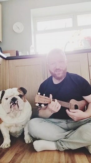 Bulldog Singing Serenade | Funny Solo Career Video ft. Pablo