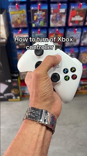 How to turn off Xbox controller?