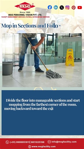 How To Mop Properly