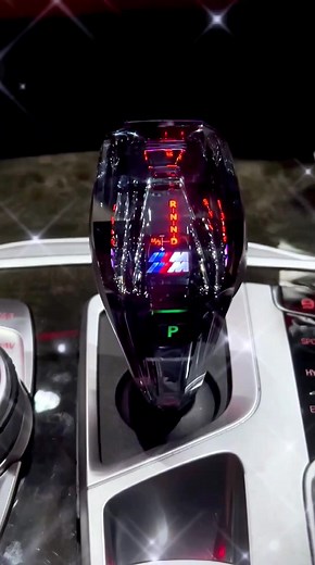 Upgrade Your BMW with Crystal Gear Shift Knob and More | BMCM Motorsport