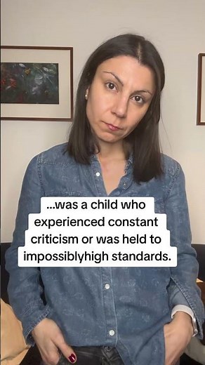 Adult who is hypercritical of others