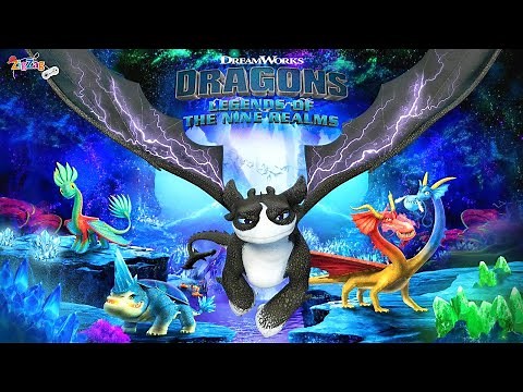 DreamWorks Dragões Lendas dos Nove Reinos | Completo Full Movie Game | Português | ZigZagGamerPT