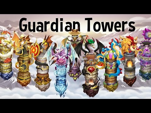 ALL GUARDIAN TOWER DRAGON CITY
