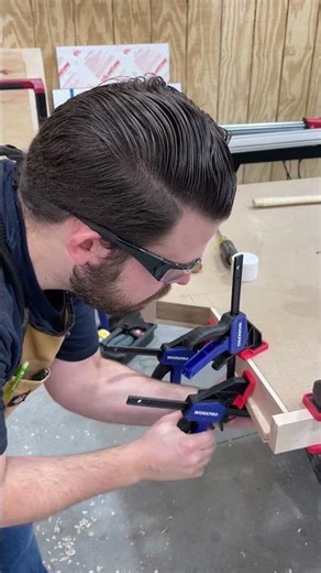 WORKPRO 6-Piece Bar Clamps in Real Shop Use