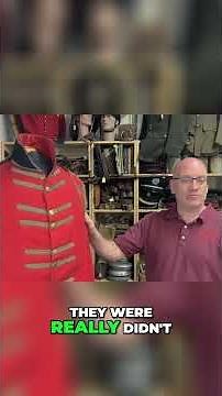 Uncovering a RARE Napoleonic Grenadier Officer's Uniform! #shorts