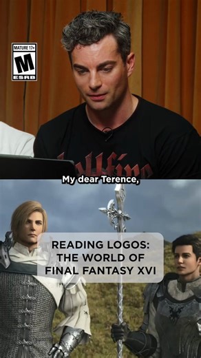 🥰 We could listen to @StewClarke, @The_Ben_Starr, and @ChrisYork19 read from LOGOS: The World of FINAL FANTASY XVI for hours…Check out the full video on the @squareenix Youtube channel and to enter to win a signed @finalfantasyxvi script!Giveaway details in the comments! ⬇️