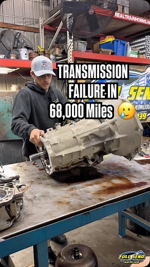 2021 RAM 3500 - This 68rfe Transmission FAILED IN LESS THAN 70K MILES! We believe the culprit is the heat exchanger, we have ordered a new one to see if that fixes the problem. After rebuild the transmission still wanted to get above 210 degrees. Not good! #fsptransmissions #rebuild #ram #dodge #transmissionrebuild #overheating #mechanic | Tyler Jackson