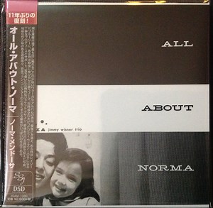 Norma Mendoza With The Jimmy Wisner Trio - All About Norma