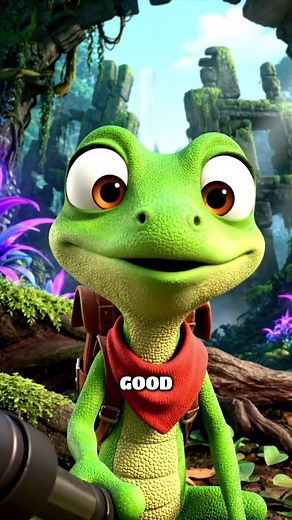 Lenny's First Adventure: Discovering the Lizard World