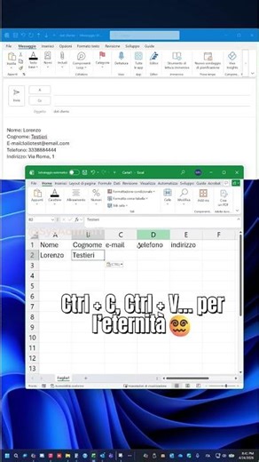 Il comando #windows che ti fá smettere di copiare e incollare come un ubriaco 🥴 #nerd #tips #pc