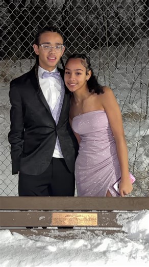 Blizzard Ball 2026 #Dayvion #Caliea #Purple #Love @D5♠️ @Caliea🤍