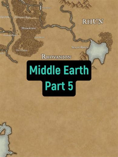 Making the Middle Earth Map - Part 5 #worldbuilding #inkarnate #fantasymap #fantasyworld #dndtiktok #booktok #dnd