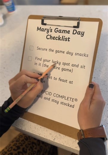 #PepcidPartner My game day is not complete without Pepcid Complete®! @pepcid_us Save up to 15% off* when you purchase Pepcid Complete® on Amazon from January 5-11.*Deals subject to change