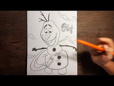 Snowman from Disney Frozen