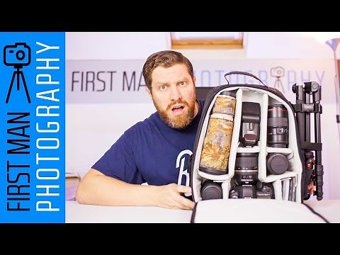 AmazonBasics DSLR and laptop backpack review