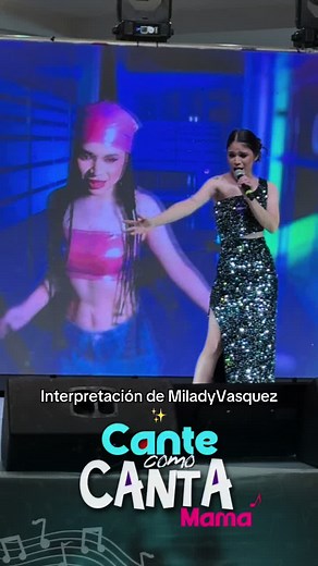 Eclipse Total del Amor — Interpretación de Milady Vásquez en la final CMM