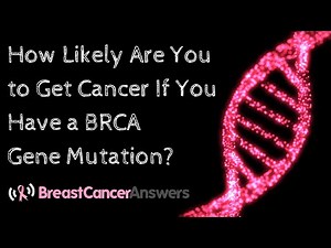 How Does a BRCA Gene Mutation Affect Your Cancer Risk?