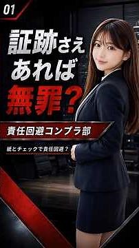 証跡さえあれば無罪？会社をダメにする「やった感」だけのコンプライアンス