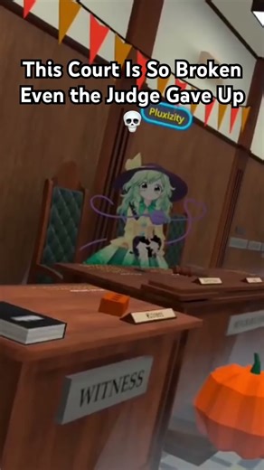 This Court Is So Broken Even the Judge Gave Up 💀 #VRChat #ComedyShorts #YouTubeShorts