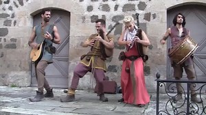 Les Fêtes Renaissance du Roi de l'Oiseau du Puy-en-Velay 2014 : Cornalusa Vidéo Gilles de Souvigny | Fêtes Médiévales