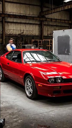 ASMR Car Restoration Full Rebuild of Alfa Romeo GTV6 (1984) from Abandoned\rCondition to Looking New