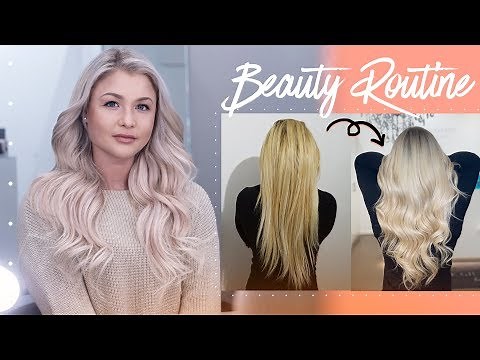 Meine Beauty-Routine für HAUT, HAARE & NÄGEL ♡ Lieblingsprodukte, Pflege, Tipps und Tricks!