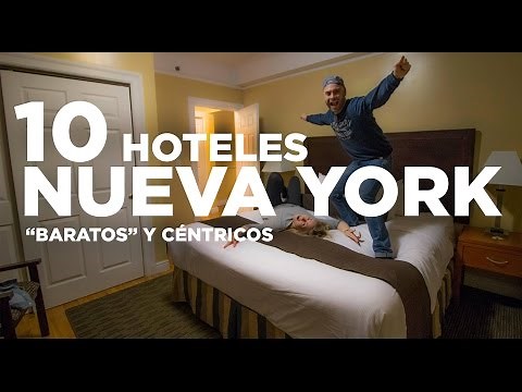 10 hoteles en Nueva York baratos y céntricos