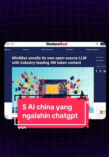 5 AI China yang Bisa Nyaingi ChatGPT