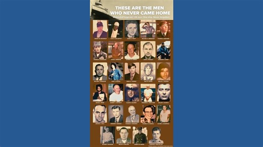 For whom the bell tolls: The 29 men lost on the Edmund Fitzgerald, 50 years ago