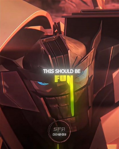 Soundwave TFP VS Wheeljack TFP || #4k #transformers #aftereffects