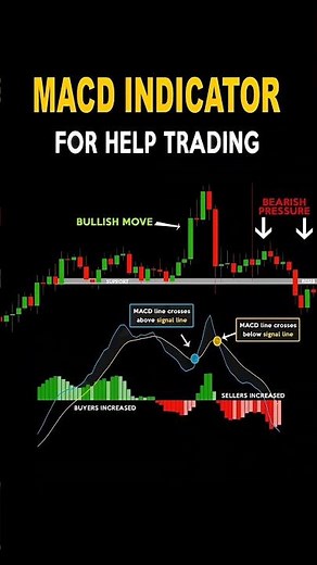 "MACD Indicator Explained in 1 Minute"