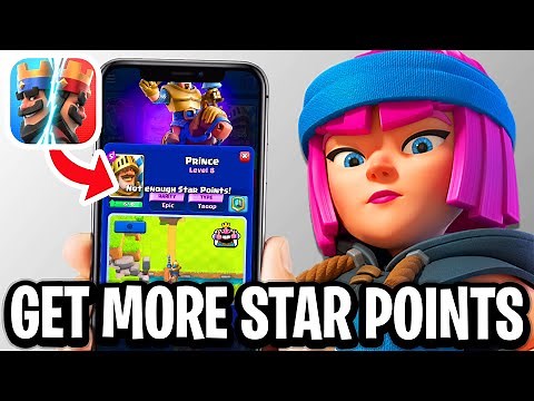 How To Get More Star Points In Clash Royale - Full Guide 2025