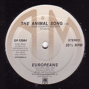 Europeans - The Animal Song