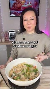 Chinese Takeout Seafood Delight Recipe #EasyRecipe #Recipe #chinese #takeout #seafood