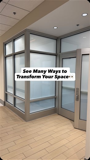 Ghost Glass™ isn’t one product, it’s a full smart privacy system designed for every kind of project. Clear to private in under a second, made for: ✨ Residential installs ✨ Commercial workspaces ✨ DIY upgrades ✨ Rentals + Airbnbs ✨ Tech lovers ✨ Builders + designers Explore every way to transform your space.  Link in bio #GhostGlass #SmartPrivacy #HomeUpgrade #CommercialDesign #DIYHomeTech | Ghost Glass | Facebook