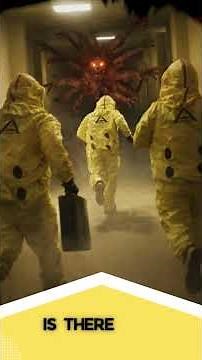 Are Backrooms entities actually human? #backrooms #creepypasta #shorts