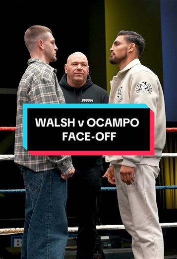 Walsh vs Ocampo Boxing Match Live on Paramount