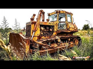 Amazing Transformation! Rebuilt Old Bulldozer Back to New Life