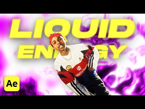 How to create LIQUID ENERGY EFFECTS (After Effects Tutorial)