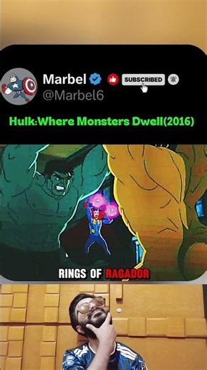 Hulk:Where Monsters Dwell(2016)