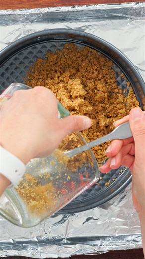 My easy Pumpkin Cheesecake recipe yields a perfectly spiced, creamy cheesecake nestled in a buttery homemade crust. Recipe: https://natashaskitchen.com/pumpkin-cheesecake-recipe/ | NatashasKitchen.com