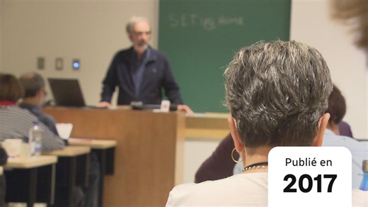 L’Université du troisième âge de plus en plus populaire