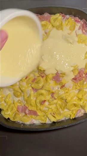Tortellini alla Panna | Einfach schnell und unglaublich lecker #rezept