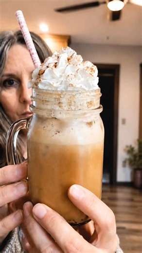 The Easiest Pumpkin Spiced Latte (No Fancy Equipment Required) #pumpkin #latte #dairyfree #coffee