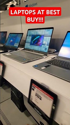 LAPTOPS AT BEST BUY!!!