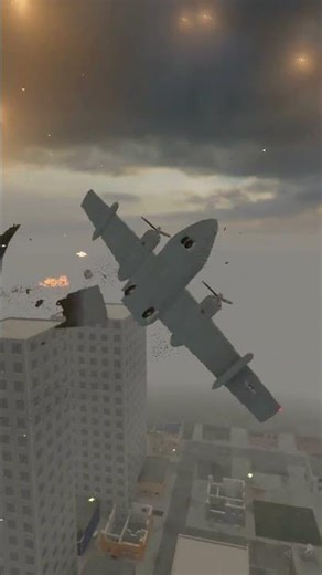 C-123 Military Plane Shootdown
