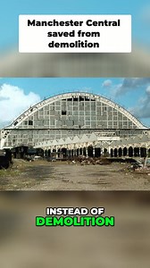 The Story of Manchester Central Station 🚂 Opened in 1880, Manchester Central was once one of Britain’s great railway termini, built with a vast iron-and-glass trainshed to serve express trains to Liverpool, London, and beyond. For decades it thrived in the steam age, before post-war decline led to its closure in 1969. Saved from demolition, the station was reborn in the 1980s as today’s Manchester Central Convention Complex. The trains are long gone, but the magnificent roof remains — a powerfu