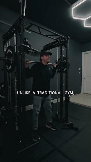 DIY Home Gym: Fitness Freedom at Your Fingertips! #ritfitsports #homegymequipment #smithmachine