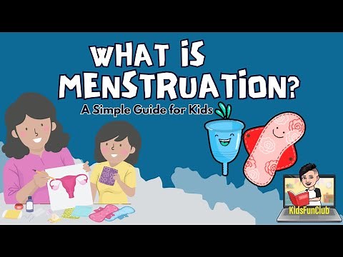 What is Menstruation? | Understanding Menstruation for Kids | KidsFunClub
