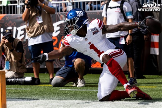 Giants’ Malik Nabers among best-dressed players during NFL Week 3